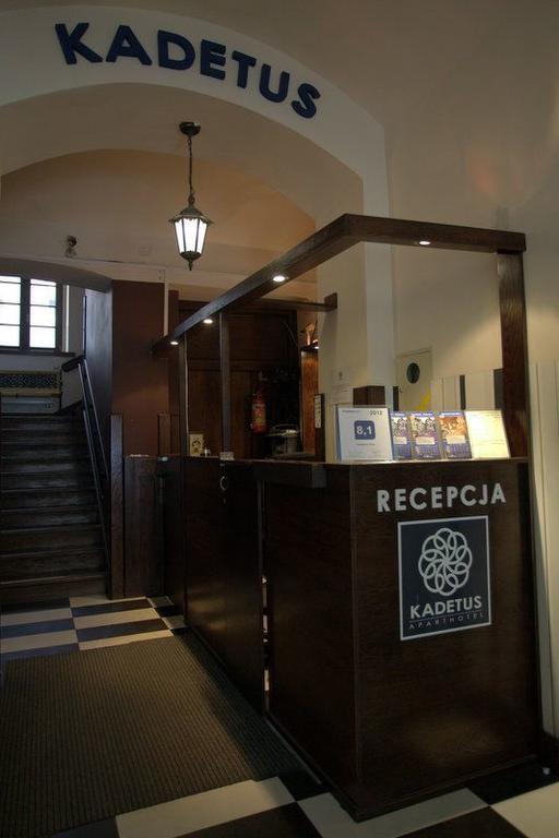 Aparthotel Kadetus Krasków Εξωτερικό φωτογραφία